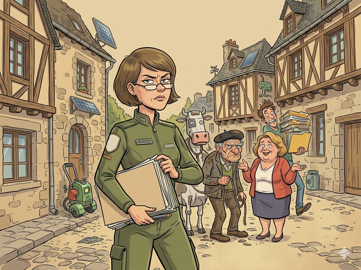 47 pages et des vaches